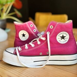 Converse Chuck Taylor all star lift high top